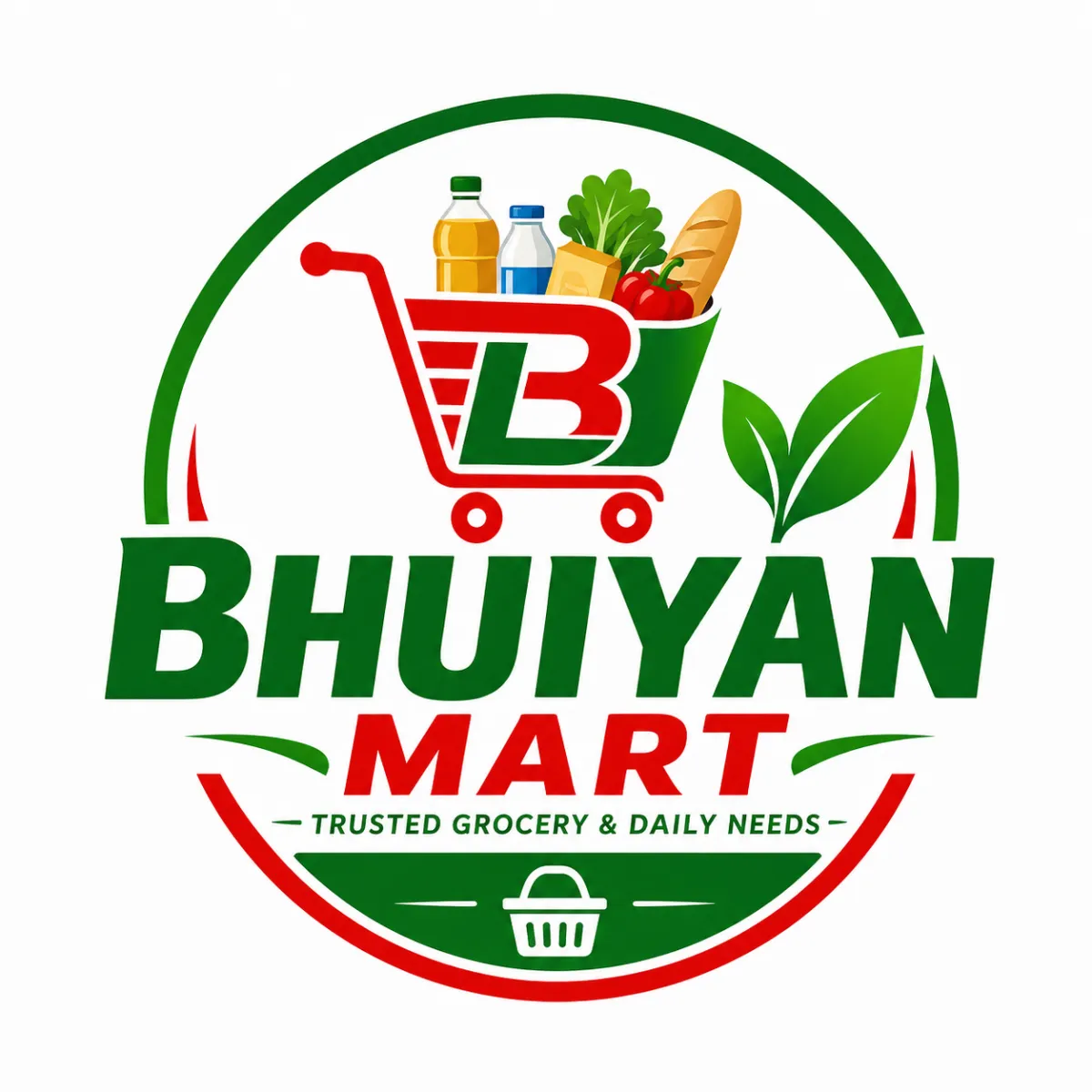 BHUIYAN MART logo