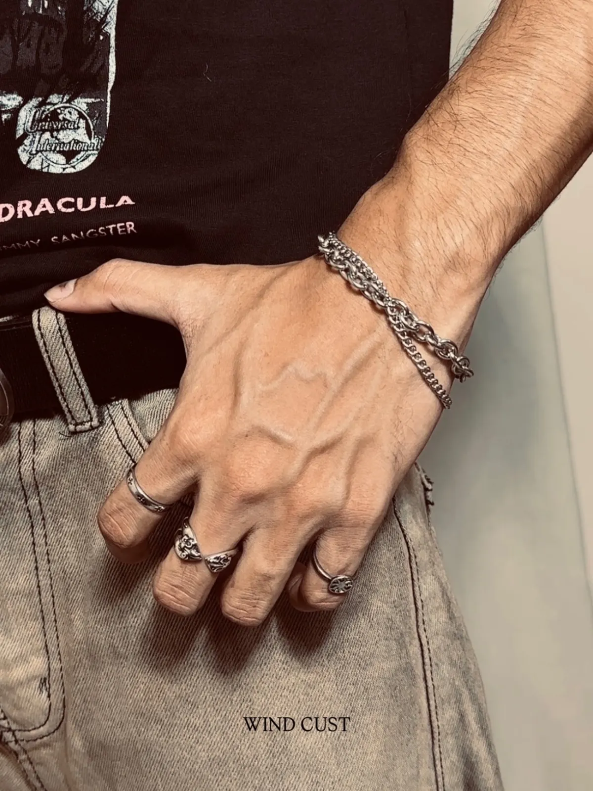 Double layered bracelet - Image 1