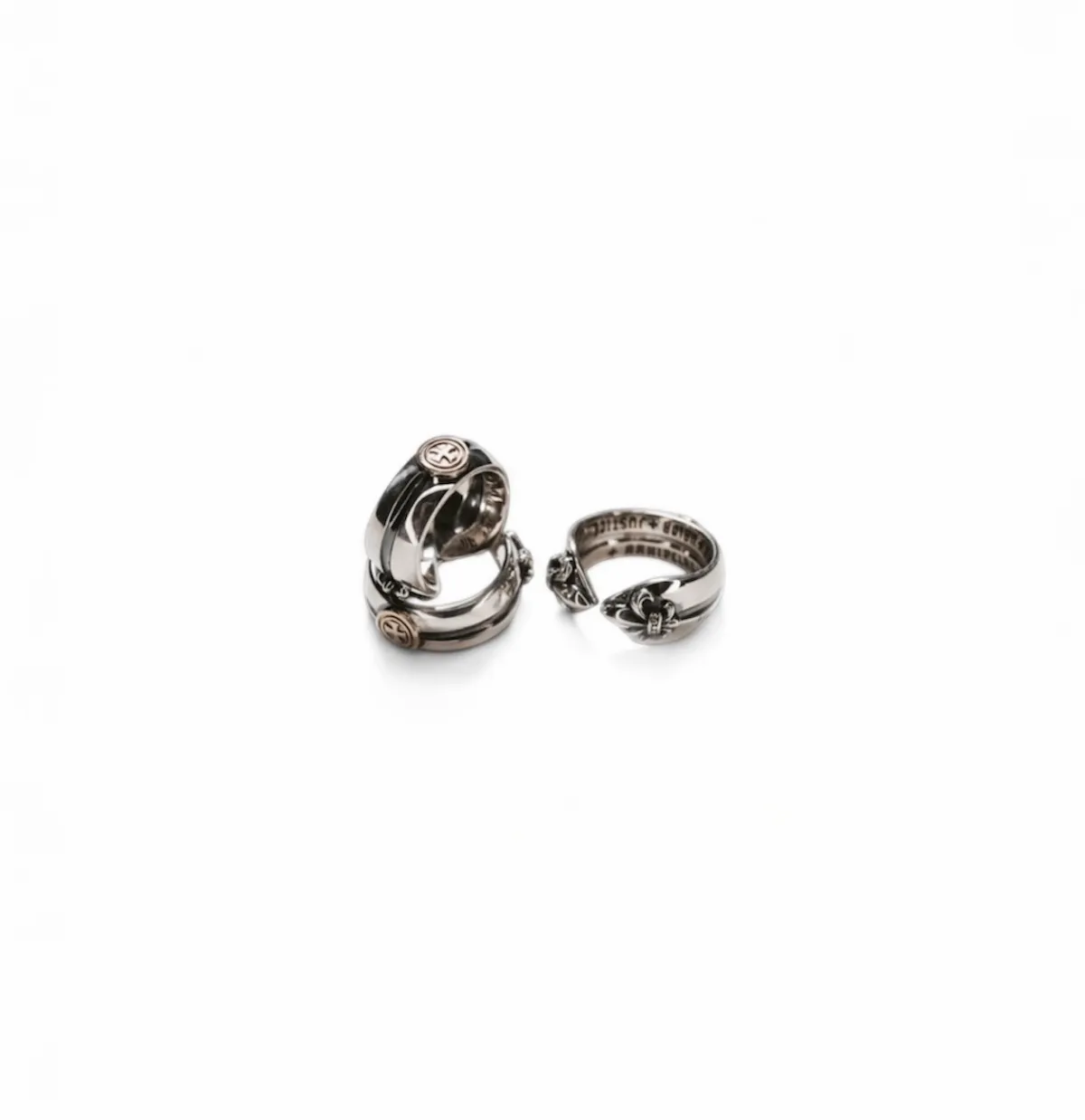 Gothic Emblem Rings - Image 1