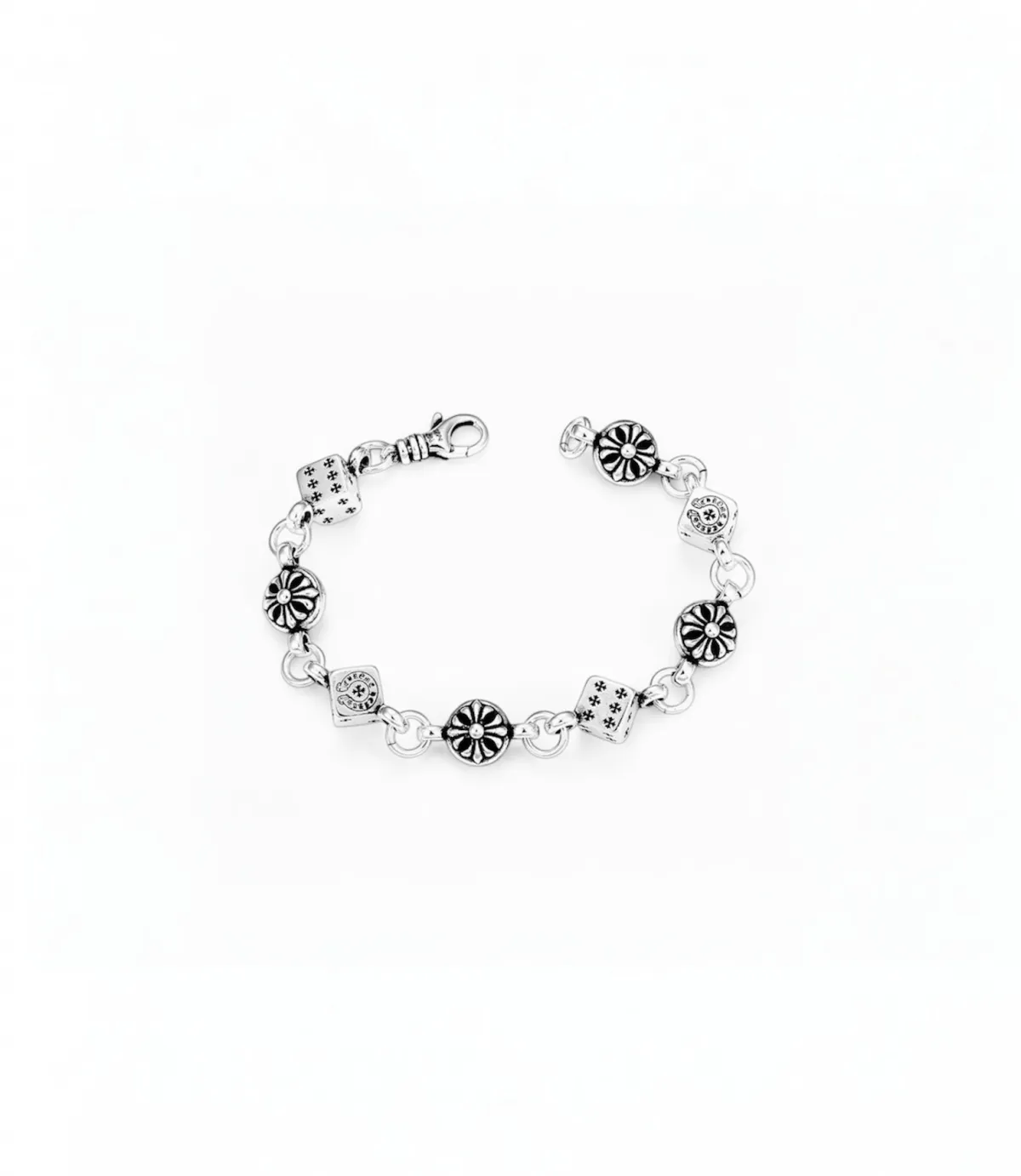 Y2K chrome bracelets - Image 3