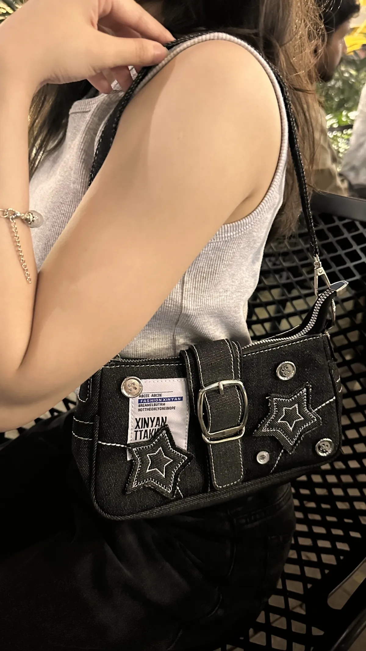 Y2K punk bag - Image 2
