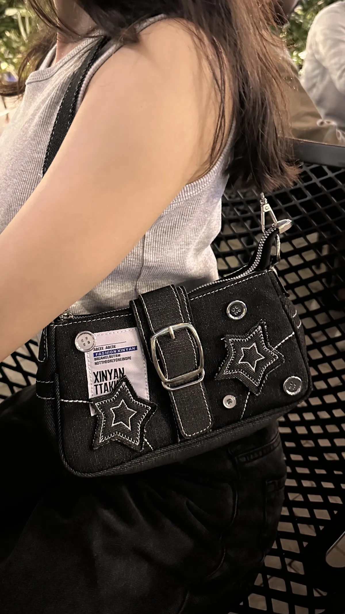Y2K punk bag - Image 1