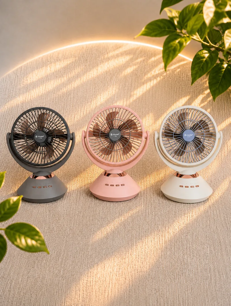 Joy Super JY-2570 Rechargeable Fan