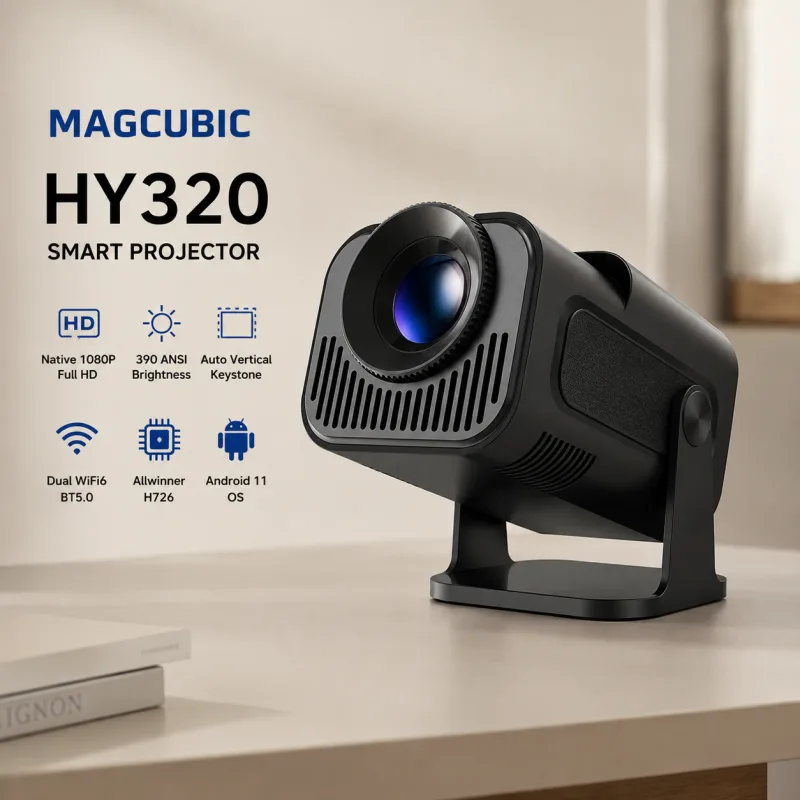 HY320 Smart Android Projector