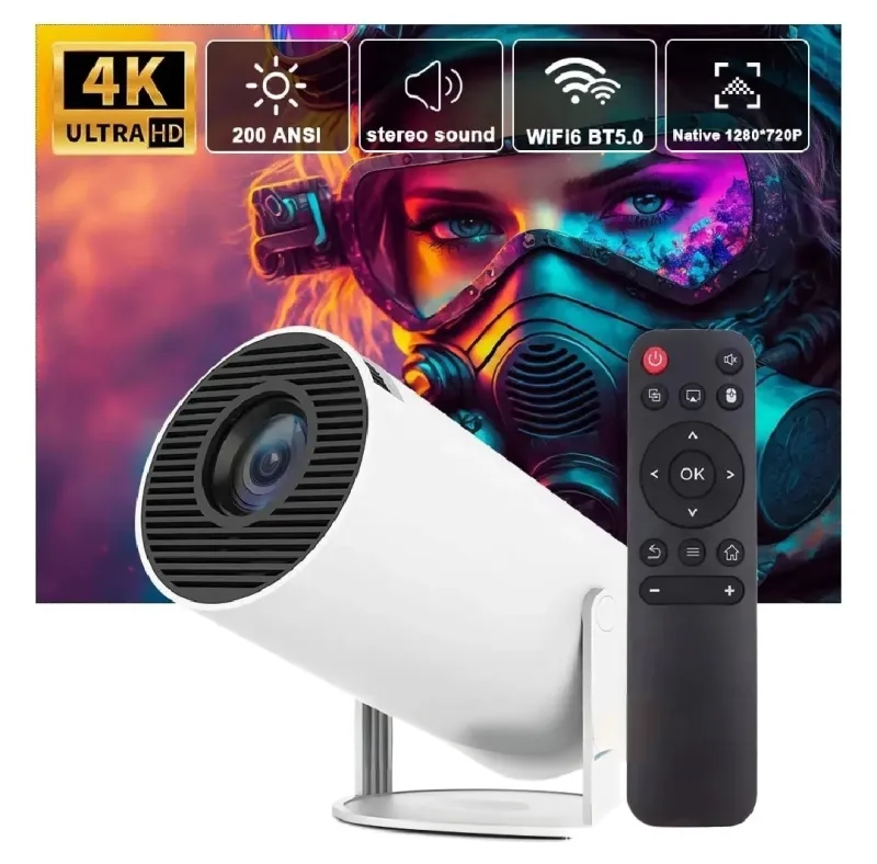 HY300A Mini Smart Android Projector