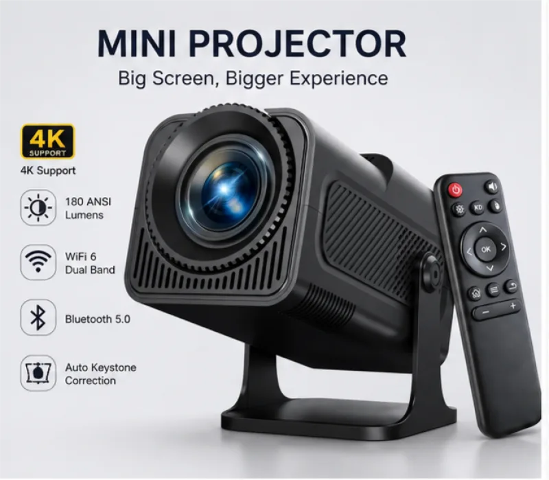 HY320 Mini Smart Android Projector