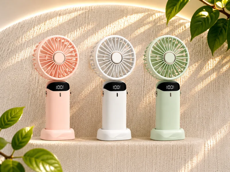 LED Digital Display Fan.