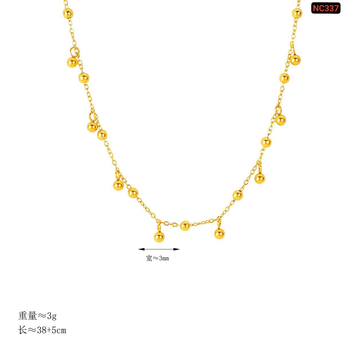 multiple ball necklace (colour guaranteed)_img_2