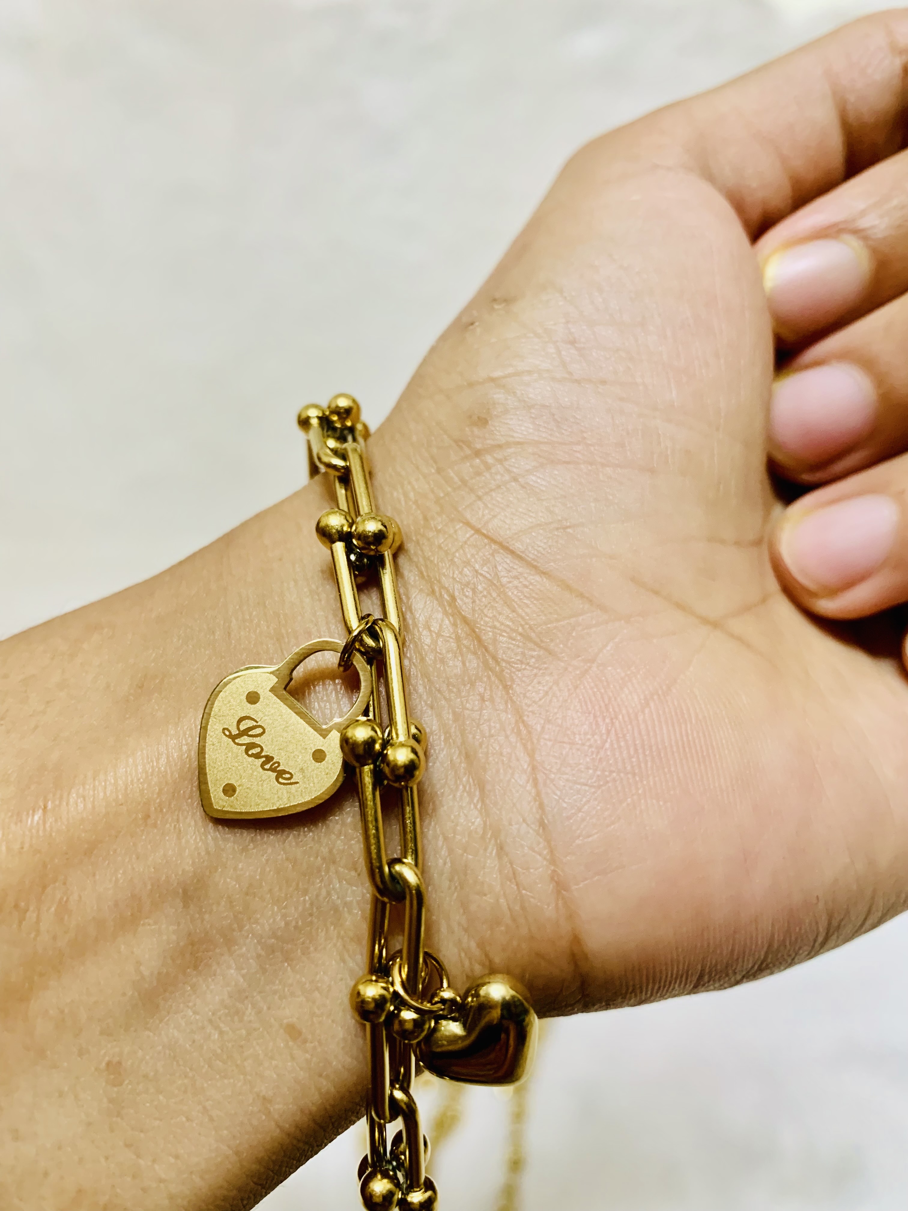 Premium Quality Bracelet 😍✨ স্টাইল থাকবে, রঙও থাকবে বছরের পর বছর! ✨_img_1