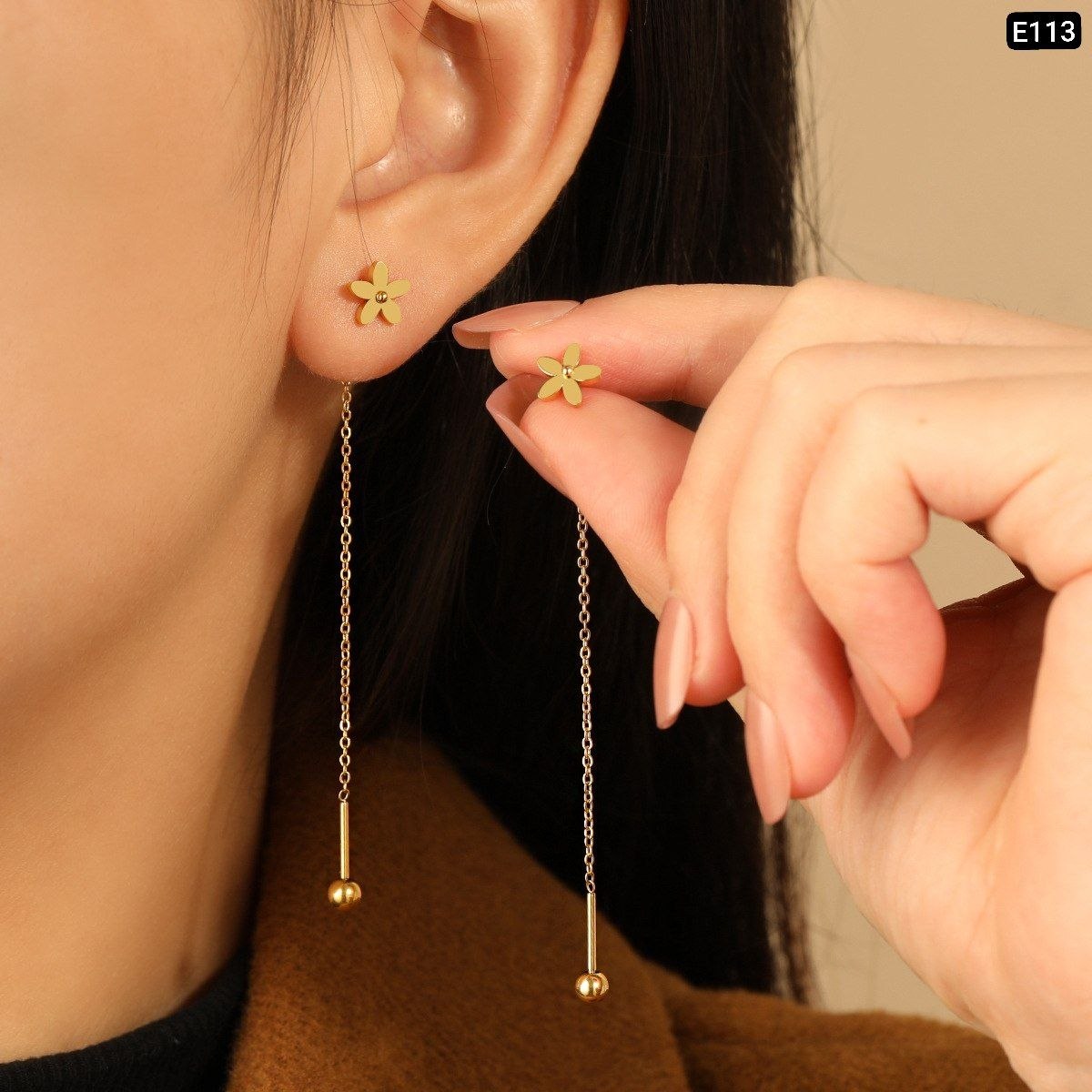 18k gold plated colour guaranteed suisuta
