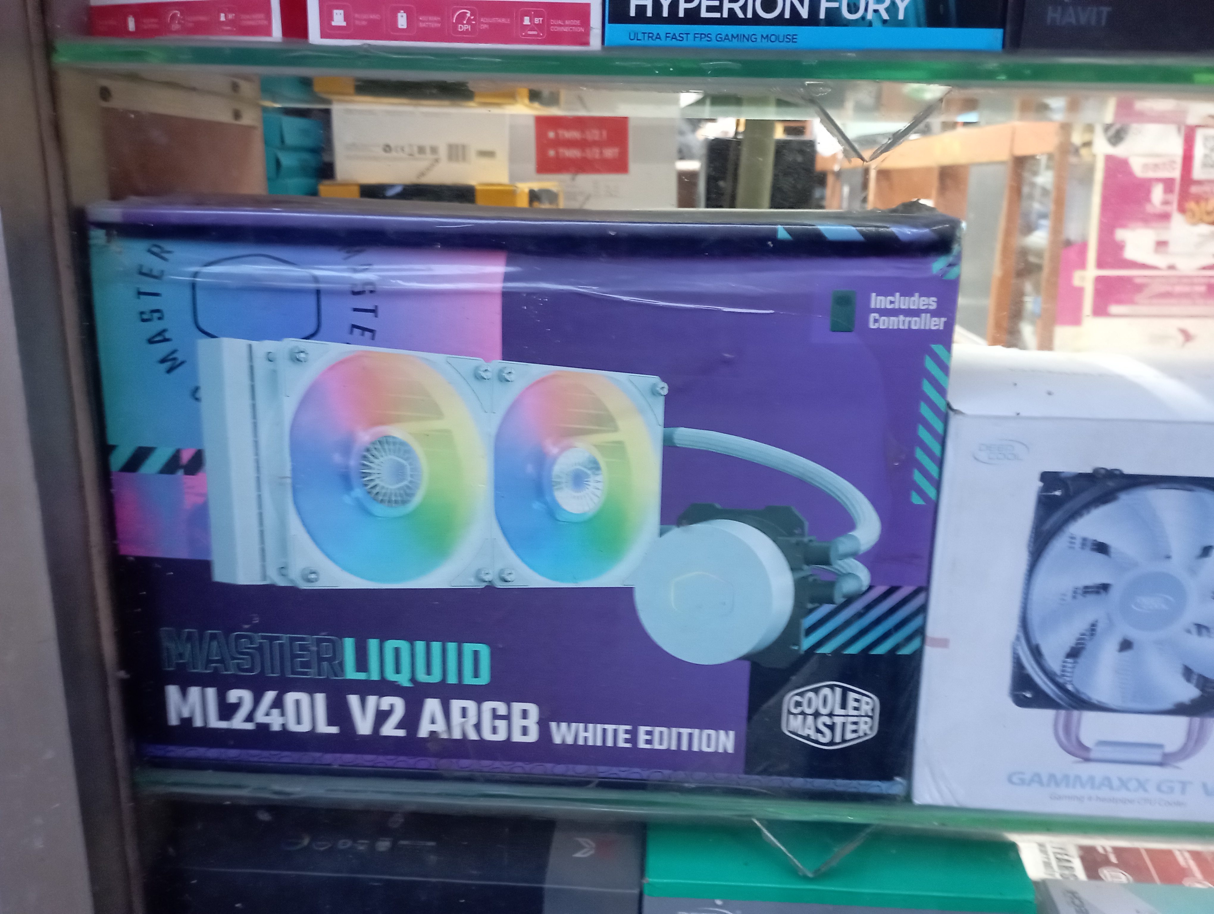 Coloer Master 240 liquid cooling system