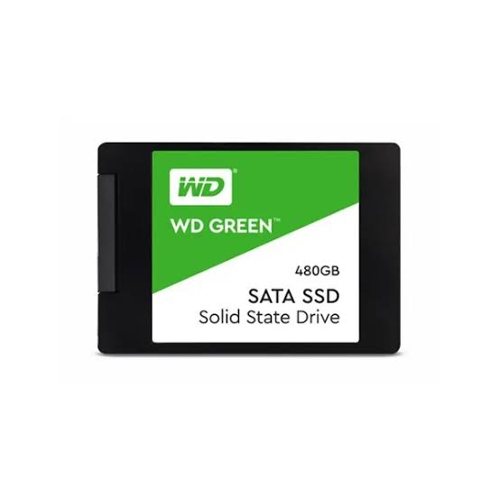 WD 480 Sata SSD