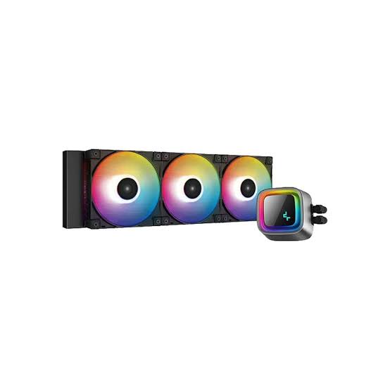 360m Liquid Cooler Black