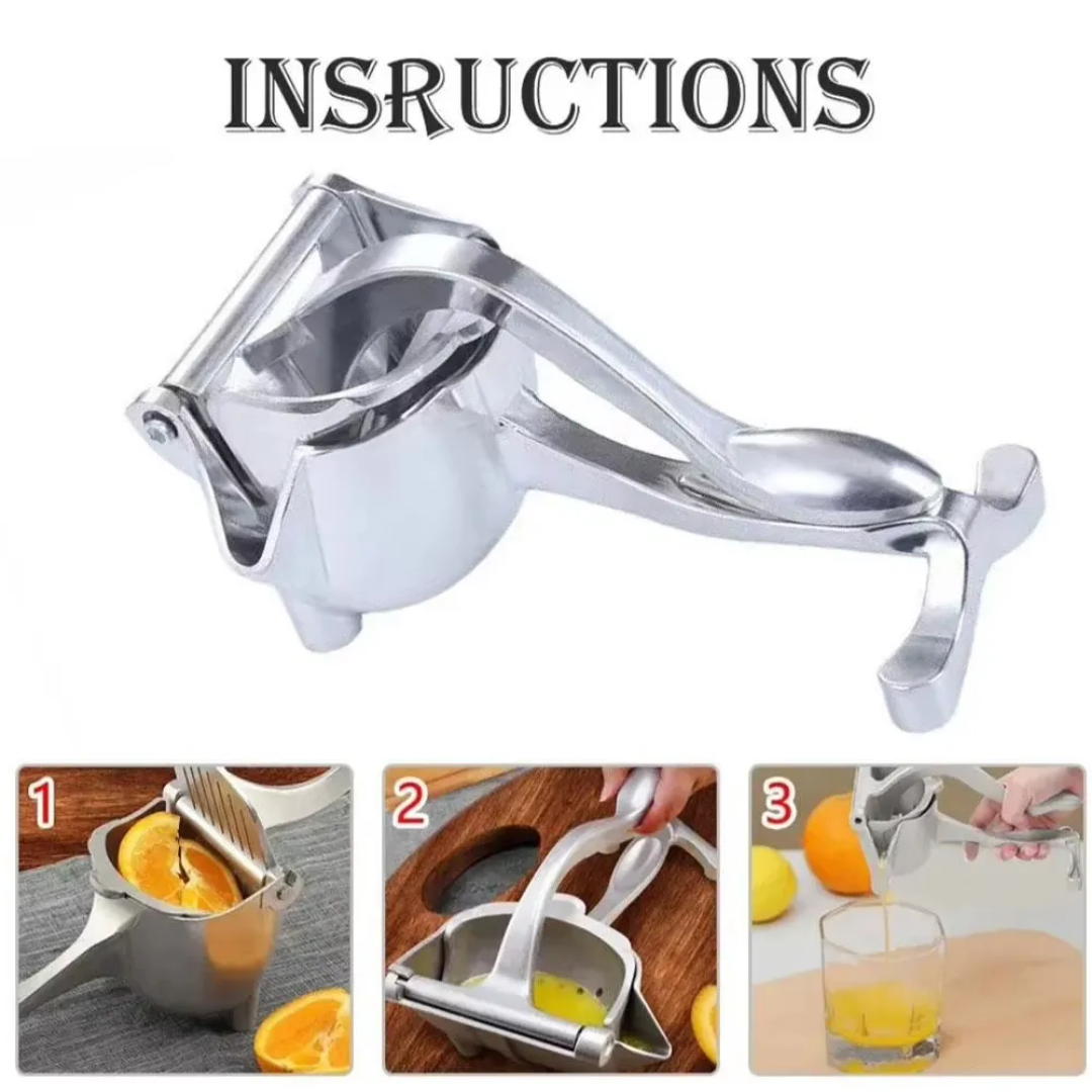 Aluminum Fruit Juiceri