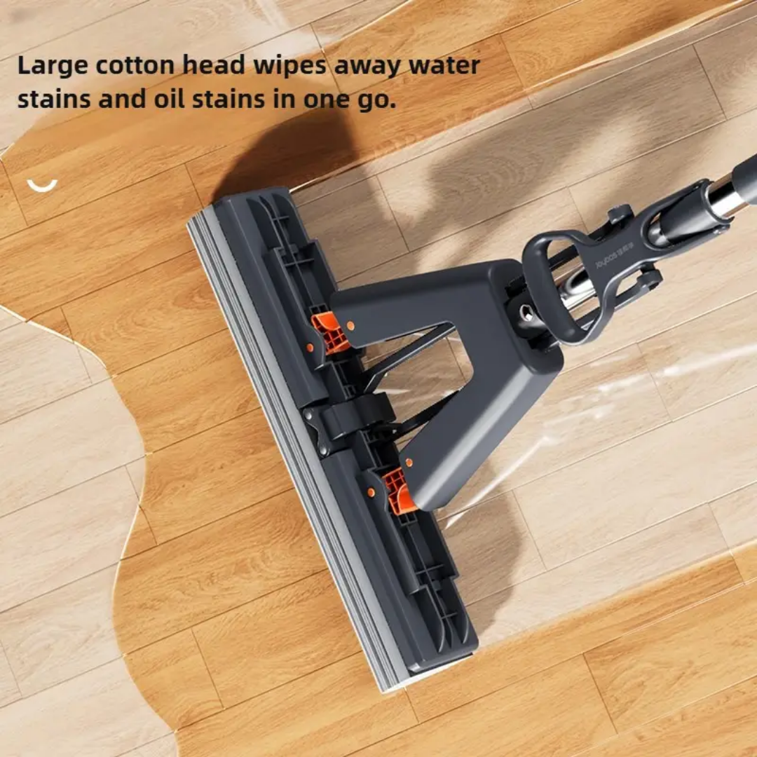 Squeeze Sponge Floor Mop
