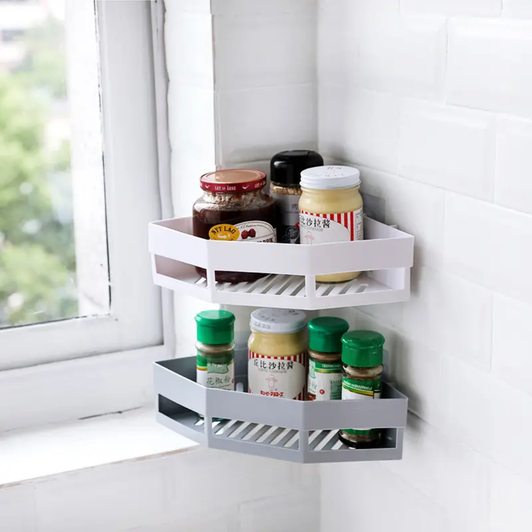 Section Wall Triangle Corner Rack