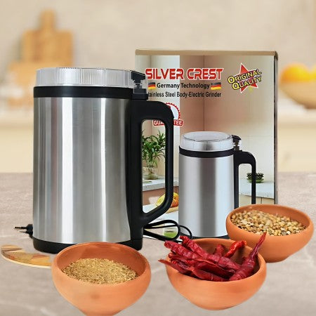 Silver Crest Electric Mini Grinder