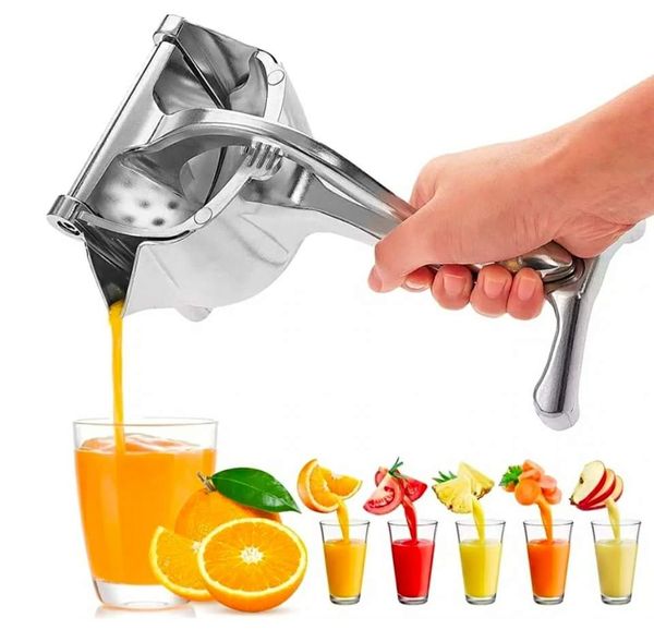 Manual Fruit Press Juicer Extractor Squeezing Tool