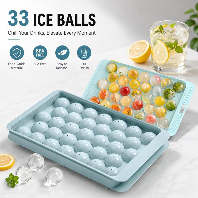 Ice Ball Tray| (2 পিস)