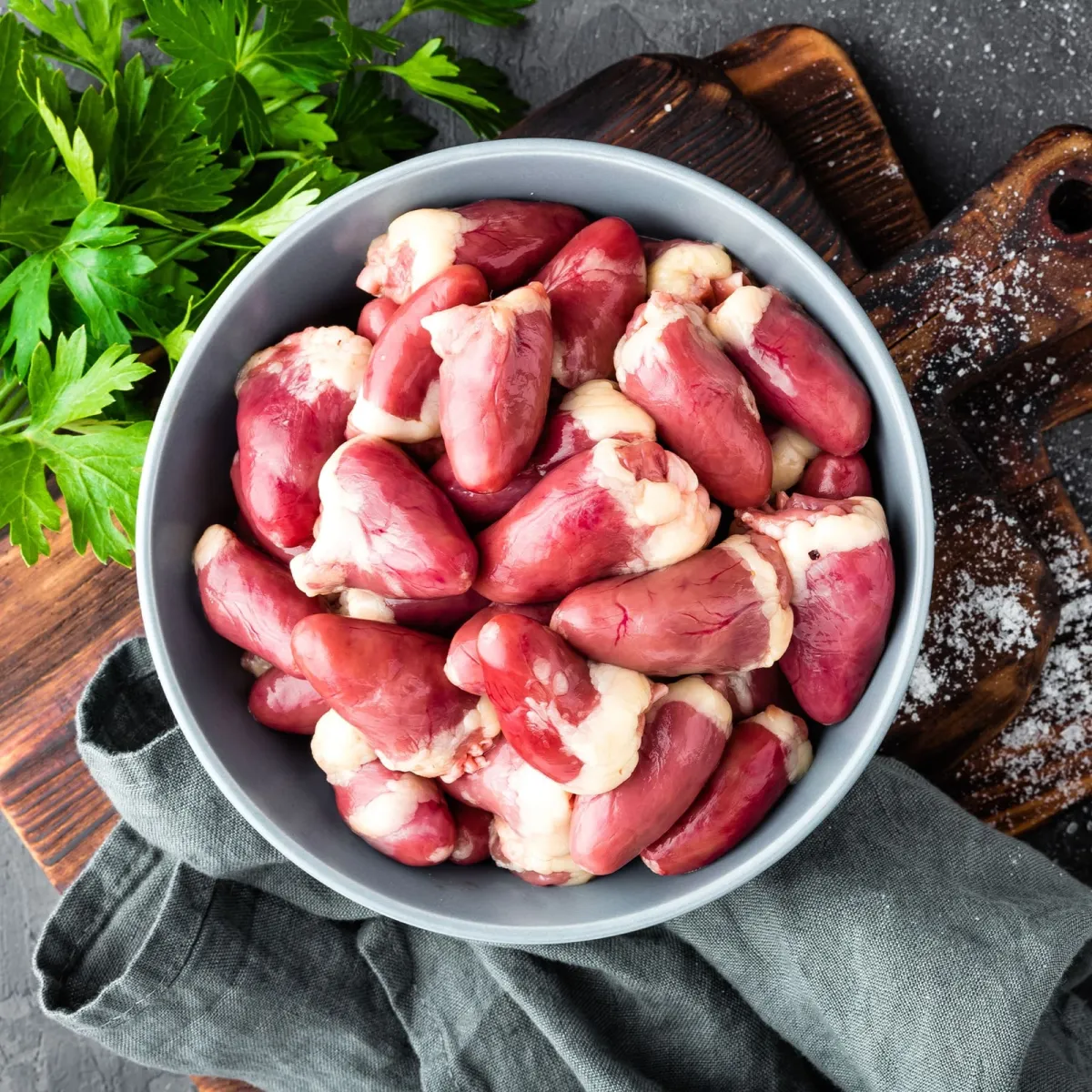 Chicken Heart Gudda / per kg