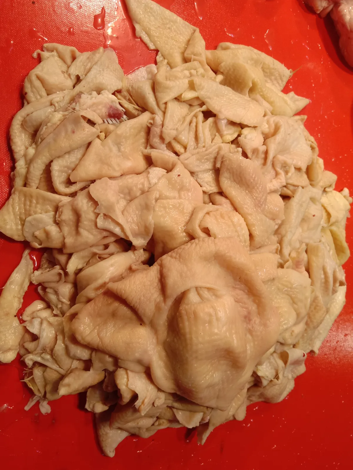 Chicken Skin / Per Kg