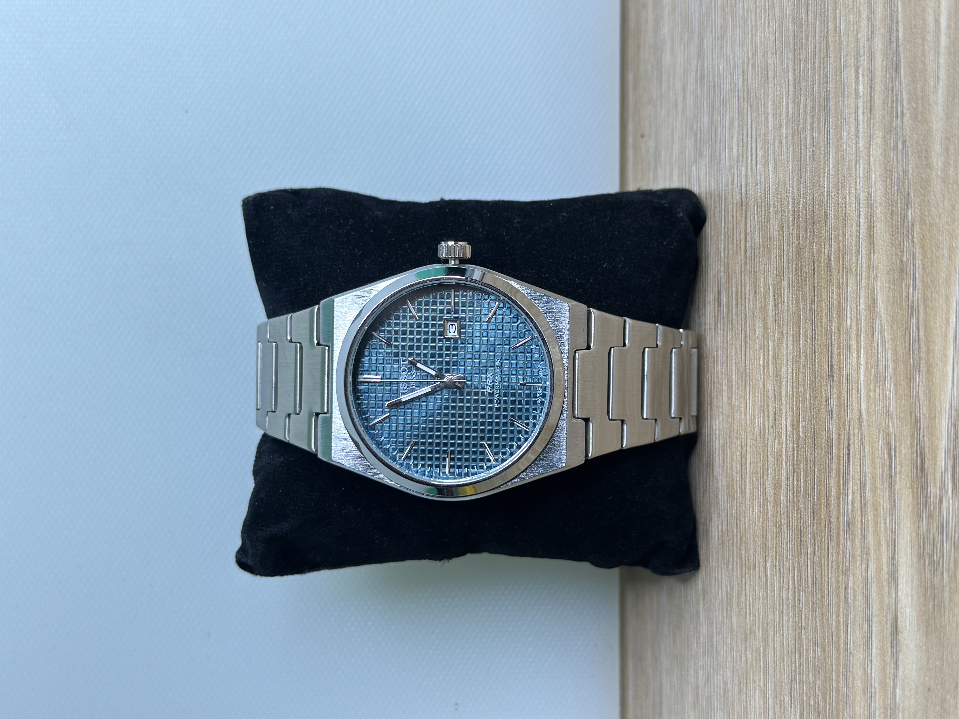 Tissot PRX Powermatic 80 Silver Chain - Blue Dial_img_0