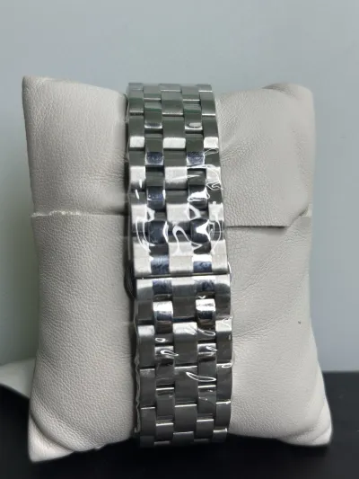 Seiko Presage Automatic Silver Chain - Black Dial_img_3