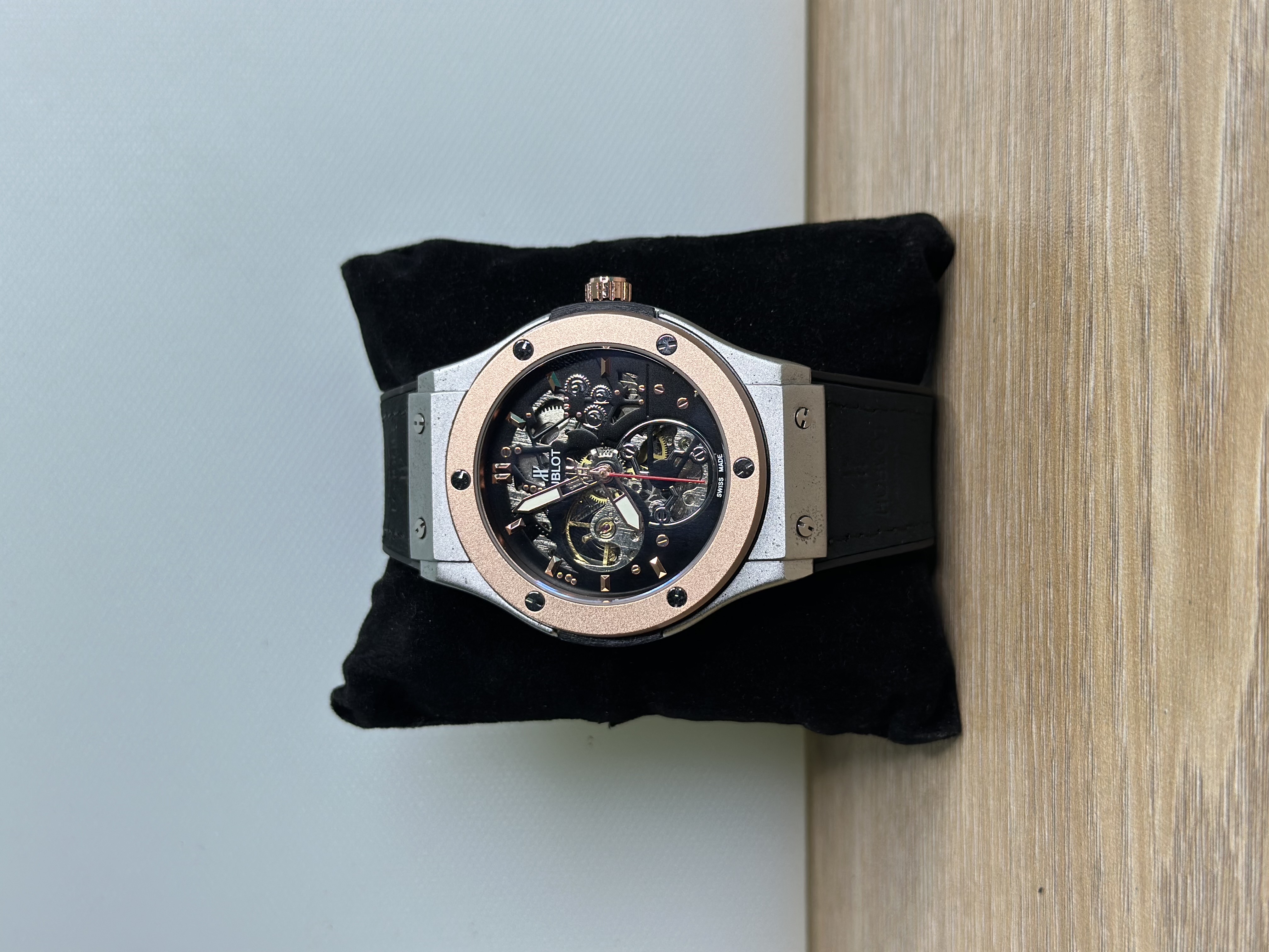 Hublot Classic Fusion Automatic Skeleton Exposed_img_0