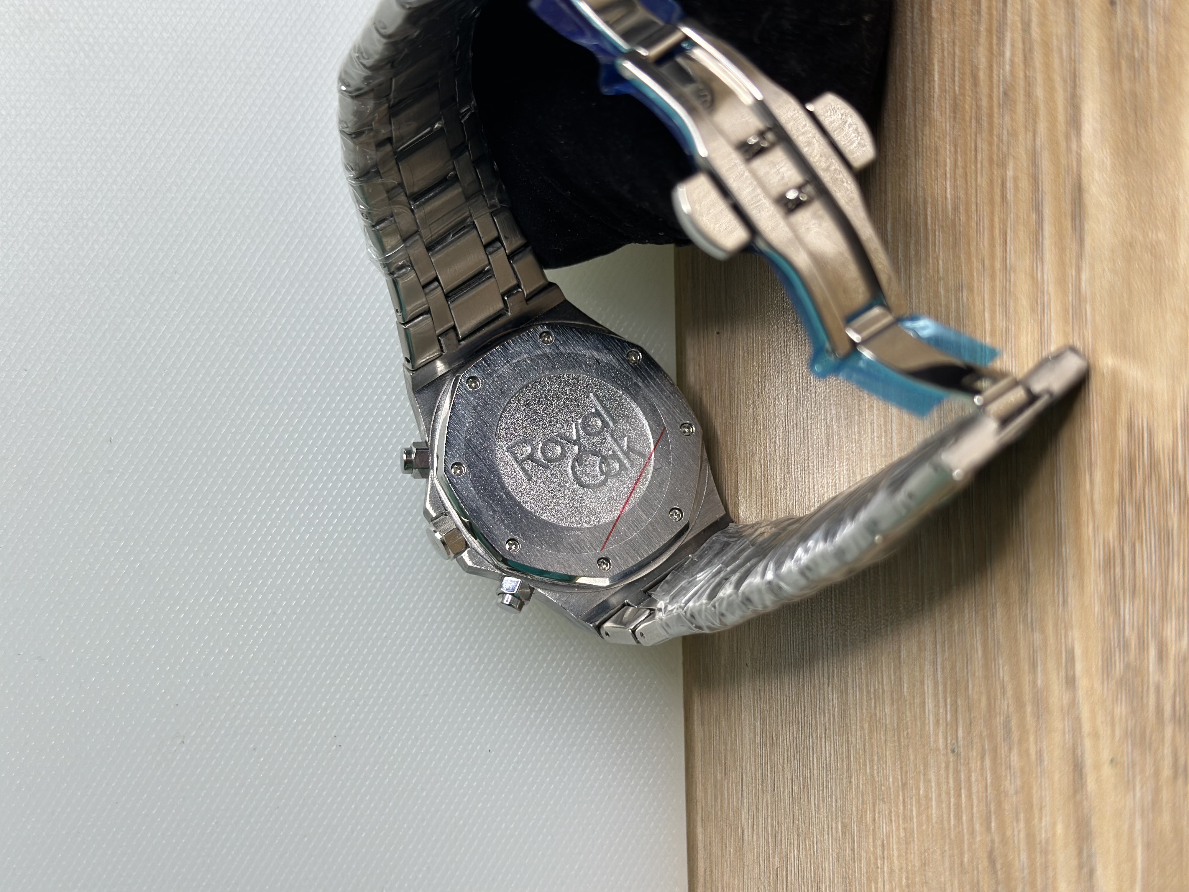 Audemars Piguet Royal Oak Chronograph Silver - Sky Blue Dial_img_1