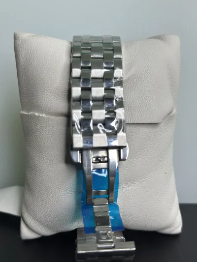 Seiko Presage Automatic Silver Chain - Black Dial_img_4