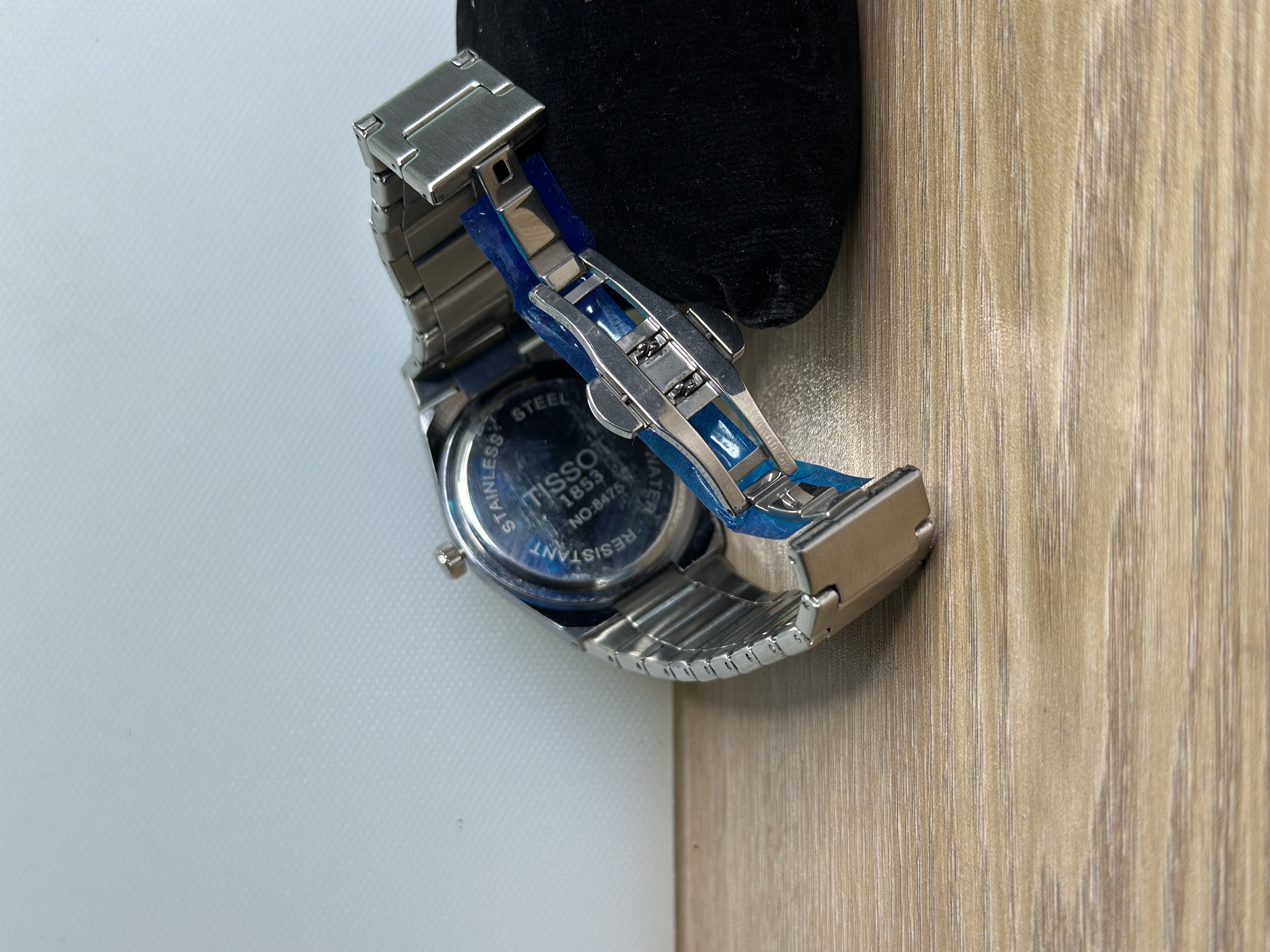 Tissot PRX Powermatic 80 Silver Chain - Blue Dial_img_1