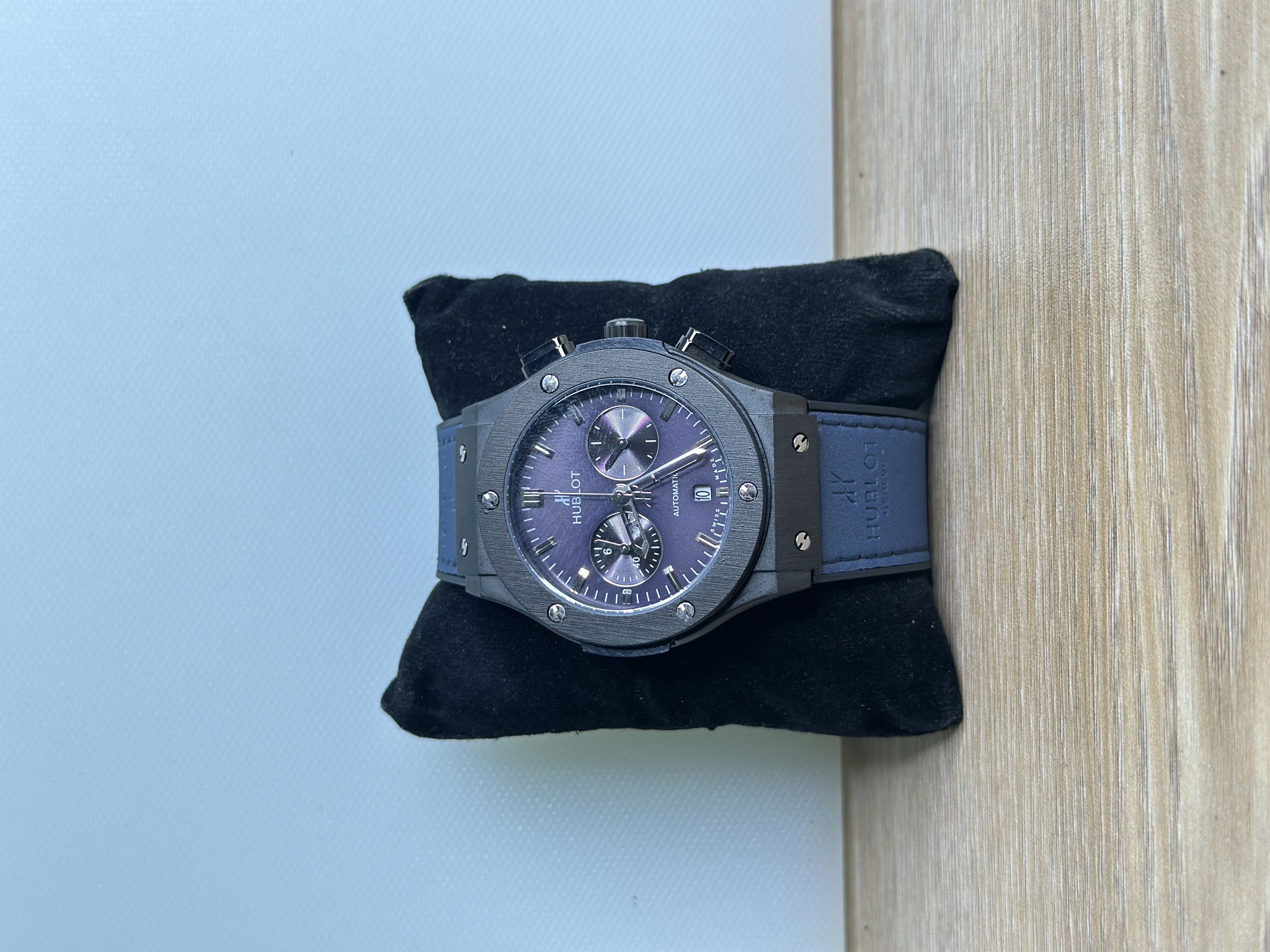 Hublot Classic Fusion Chronograph Ceramic Blue