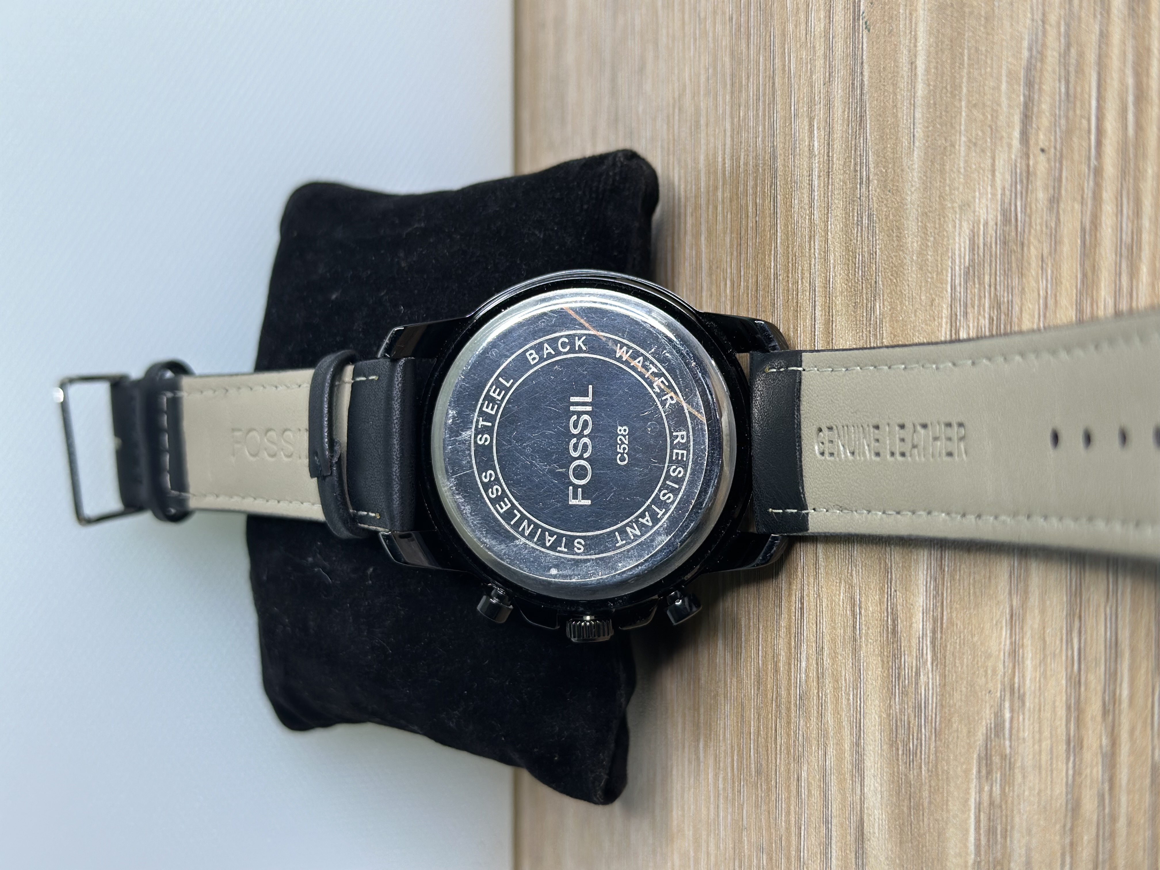 Fossil Grant Chronograph FS4736 Black Dial_img_1