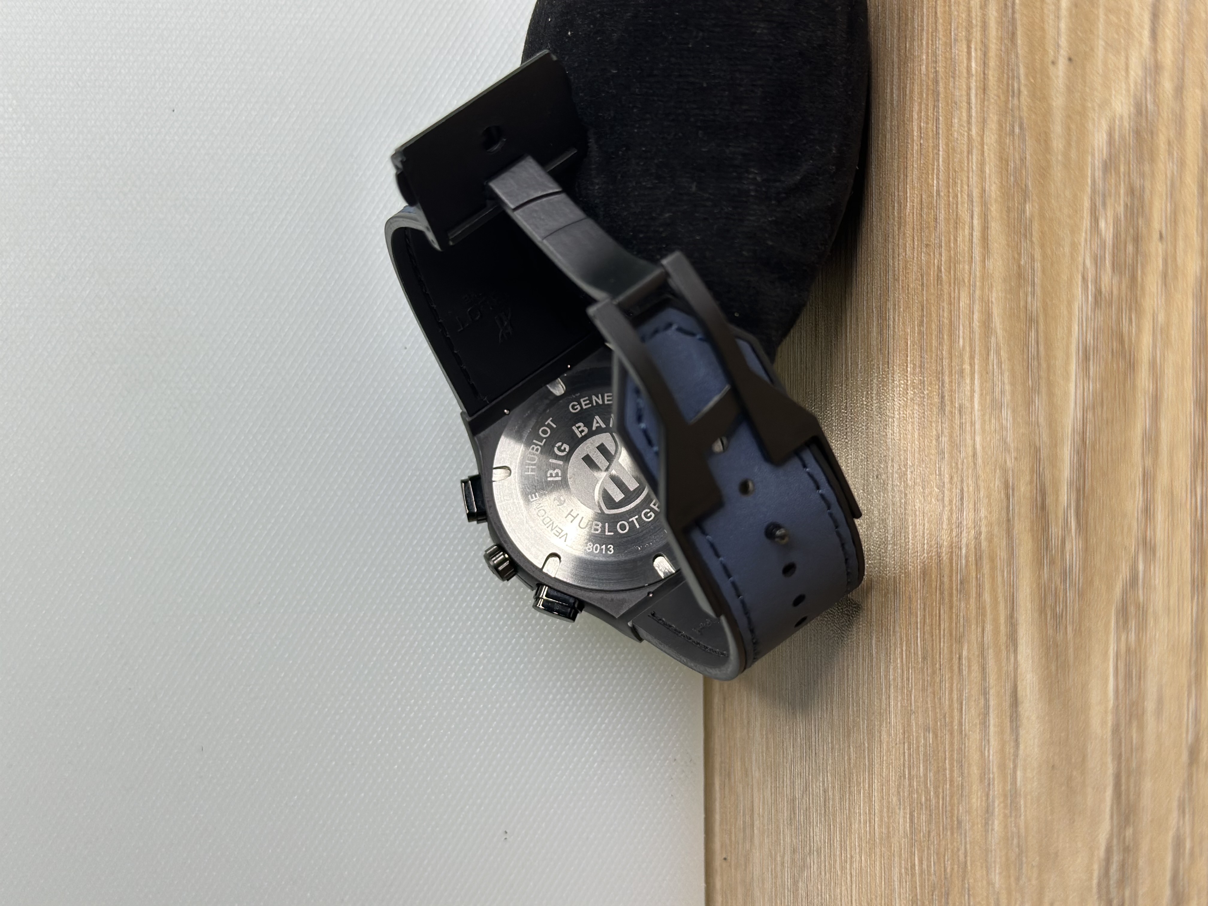Hublot Classic Fusion Chronograph Ceramic Blue_img_1