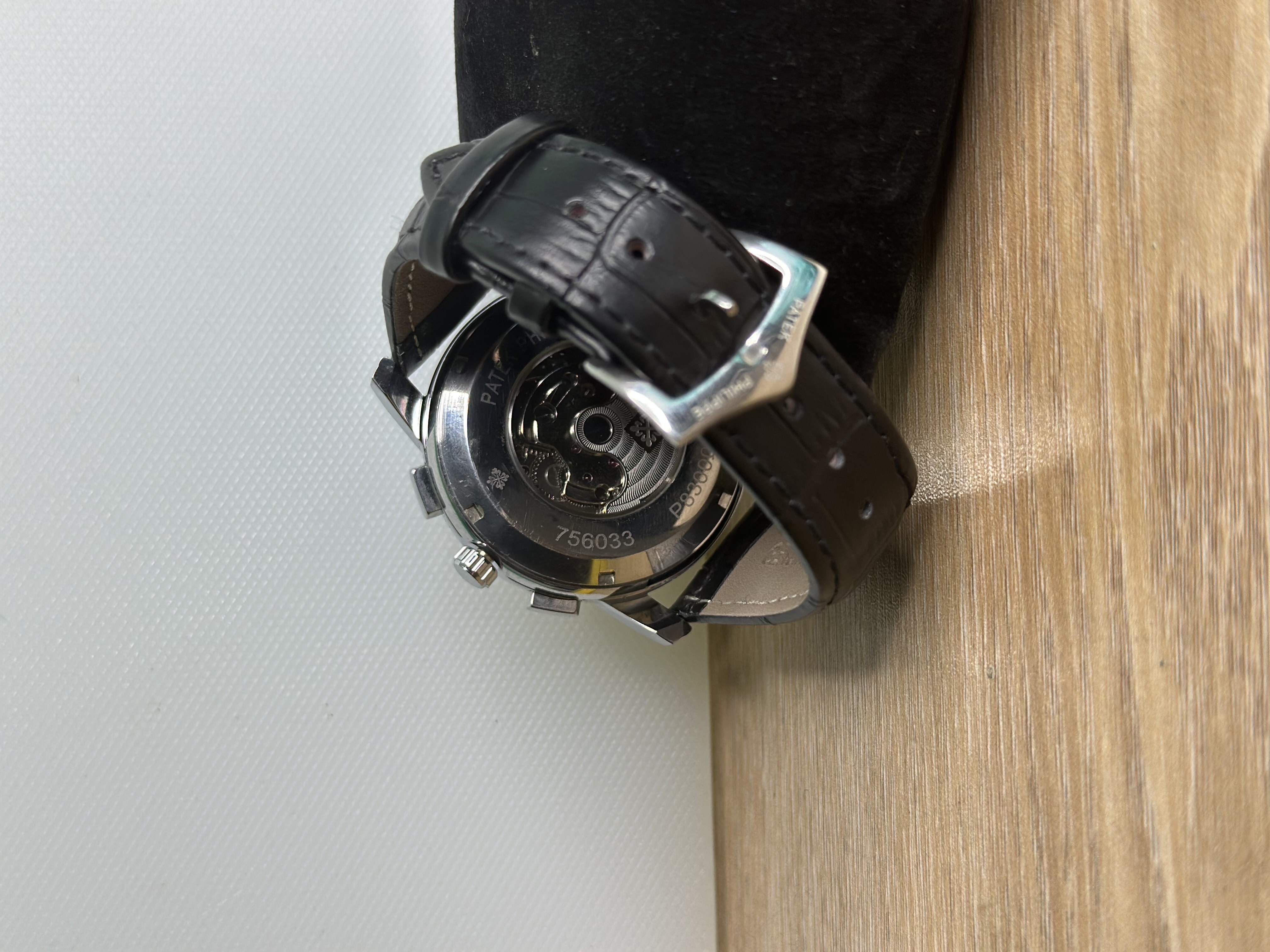 Patek Philippe Pendulum Chronograph Automatic - Black_img_2