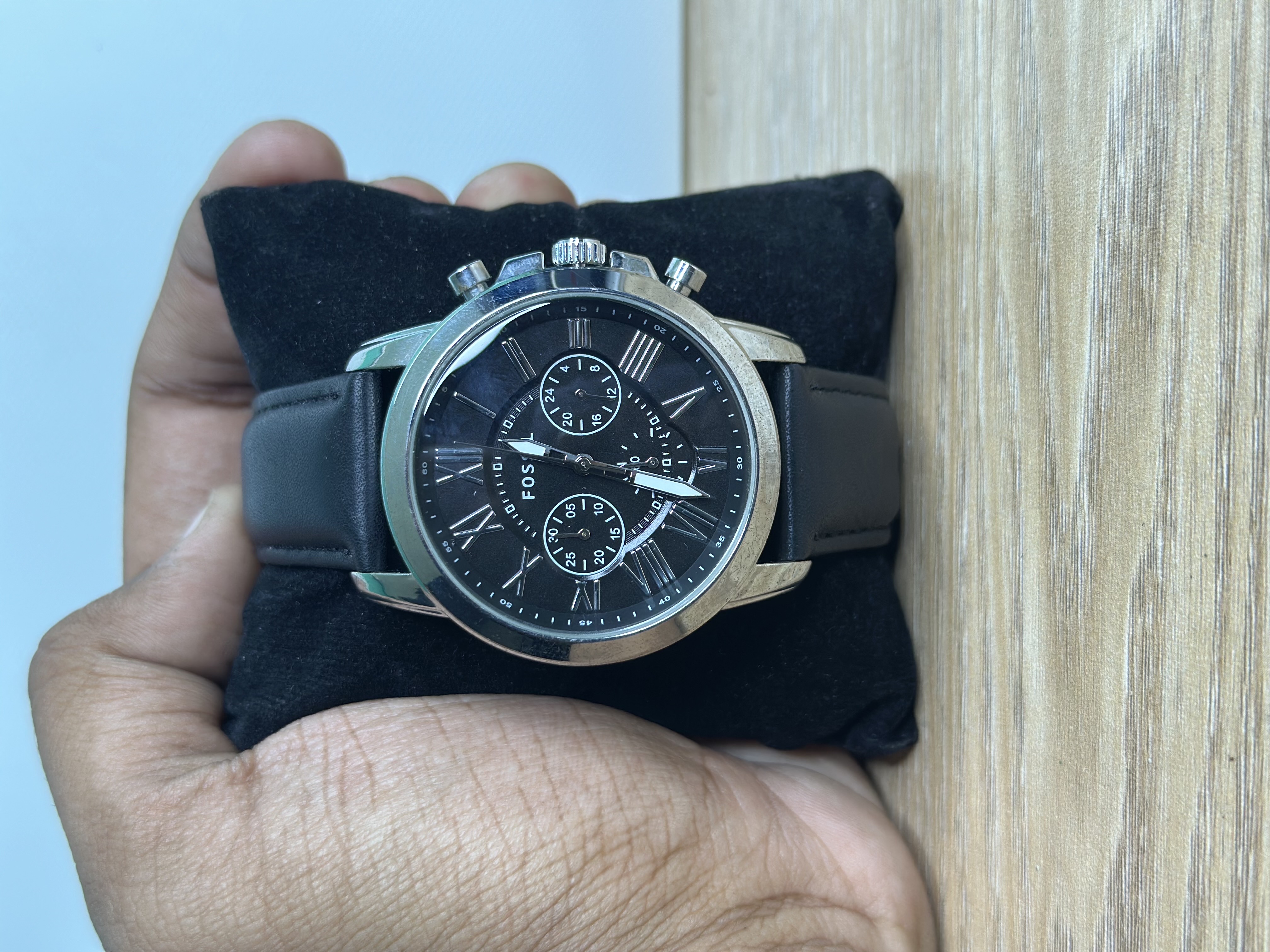 Fossil Grant Chronograph FS4736 Silver