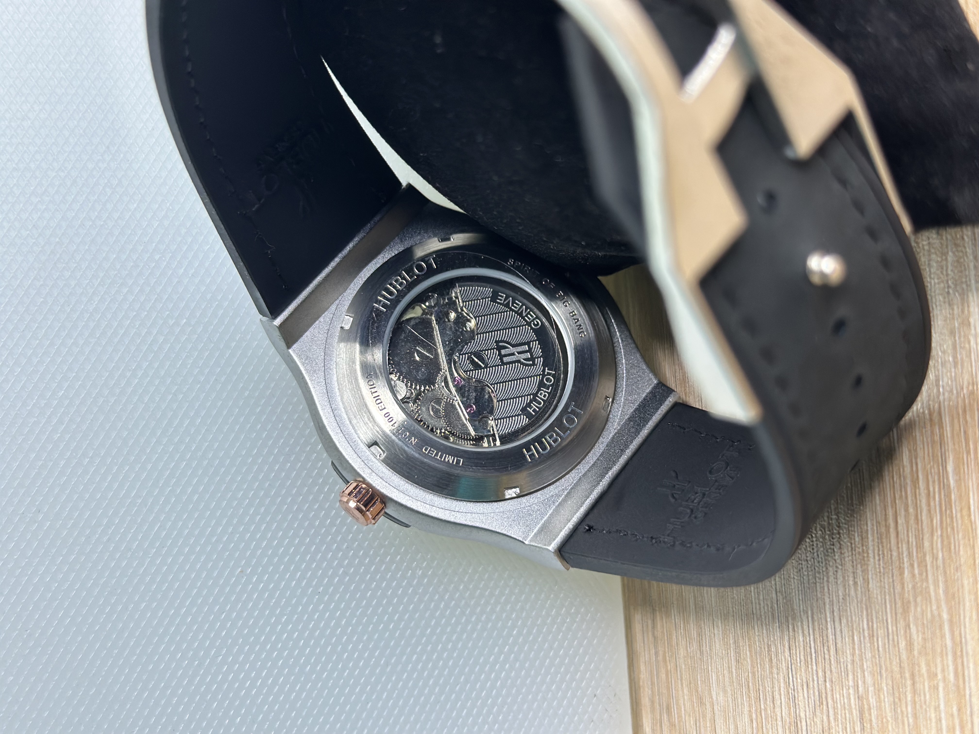Hublot Classic Fusion Automatic Skeleton Exposed_img_1