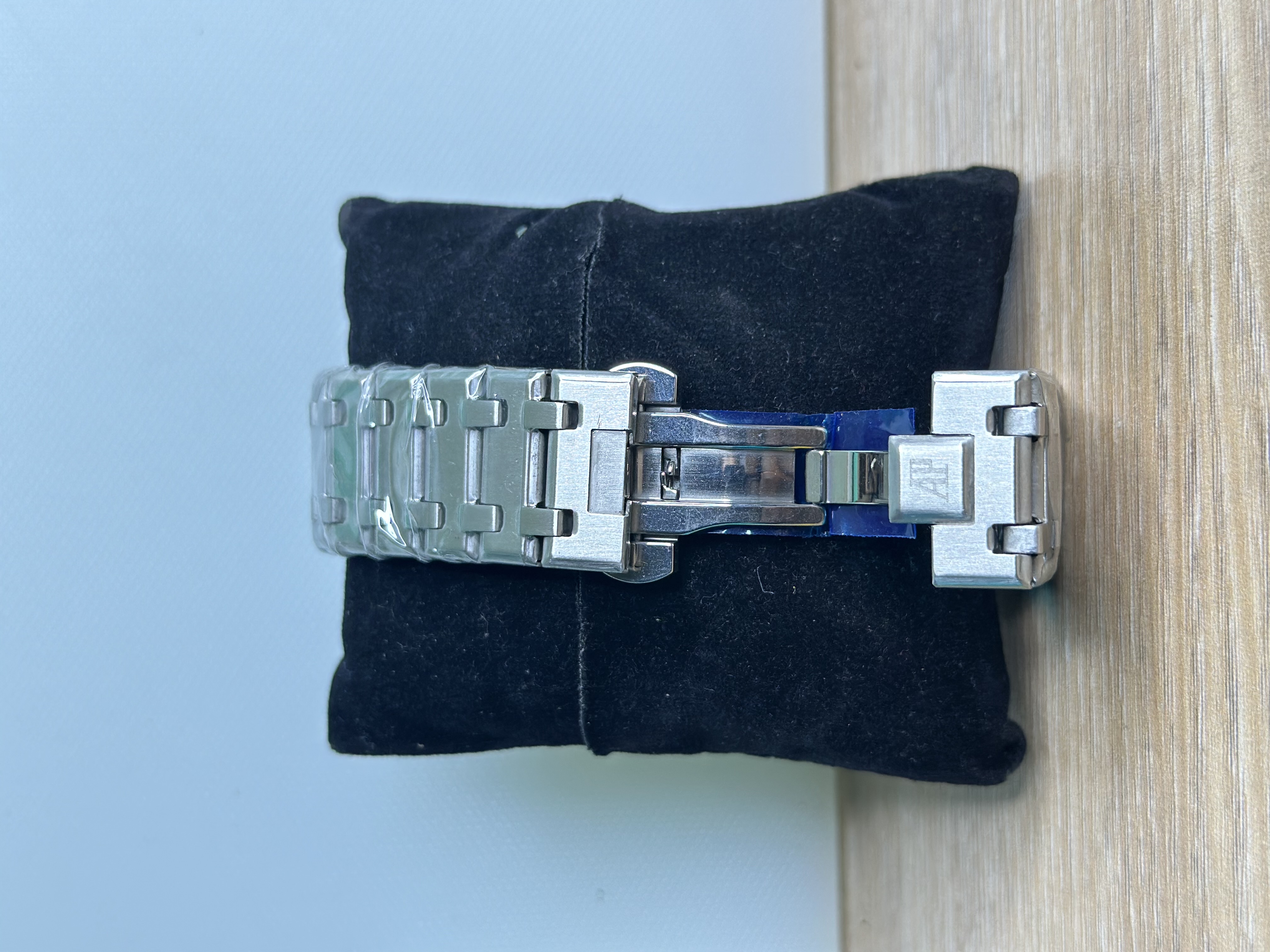 Audemars Piguet Royal Oak Chronograph Silver - Sky Blue Dial_img_3