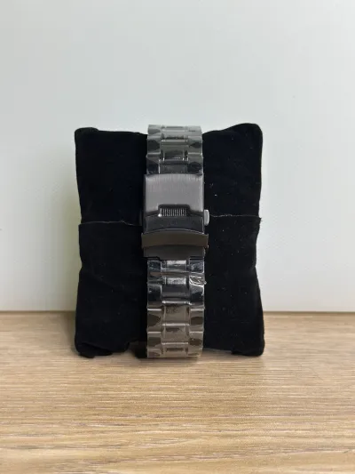 Daniel Wellington Iconic Chronograph Link Onyx S Black - White Dial_img_2