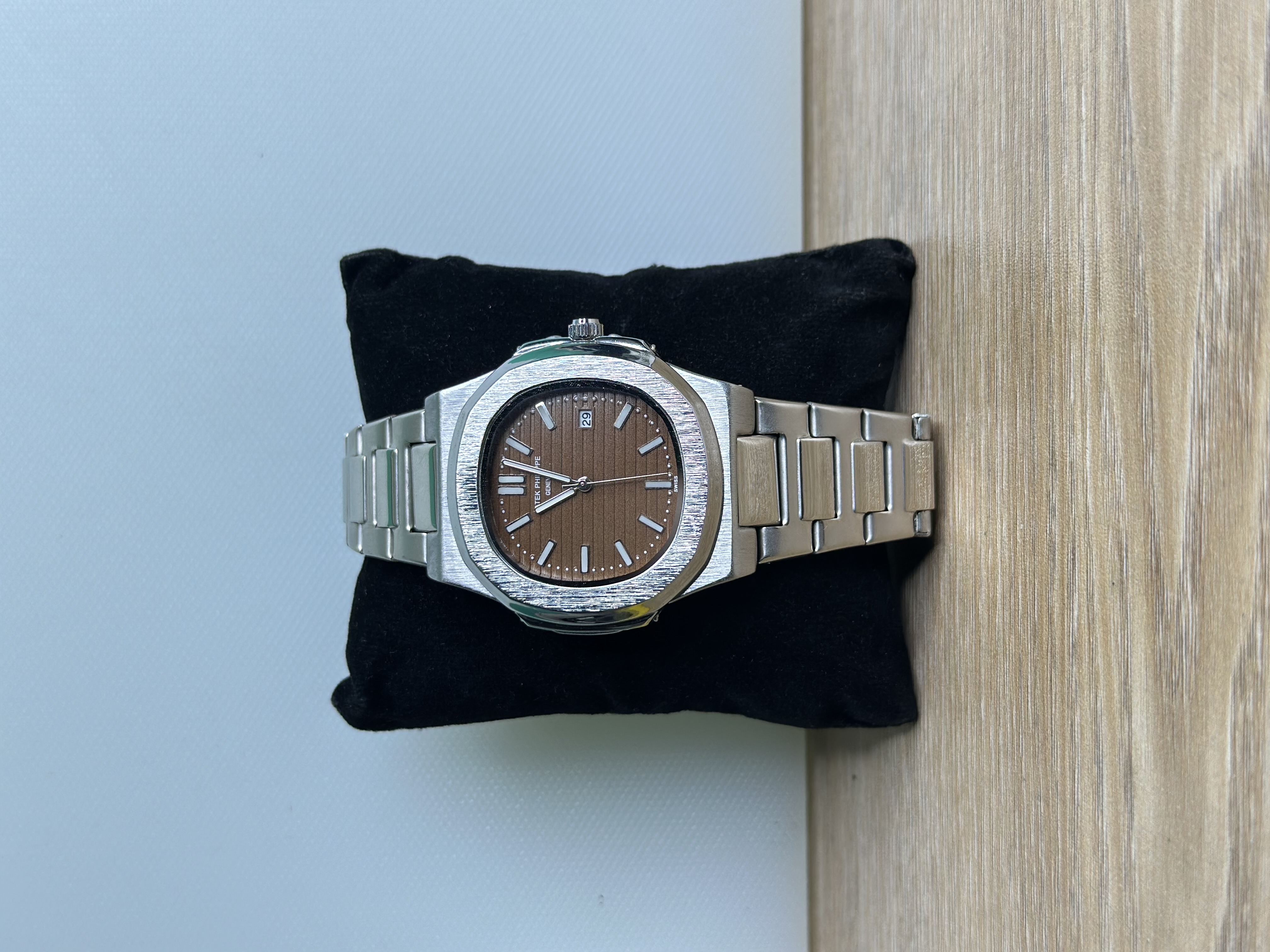 Patek Philippe Nautilus Brown Dial_img_0