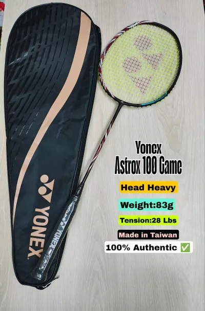Yonex Astrox 100 Game Taiwan Badminton Racket_img_0
