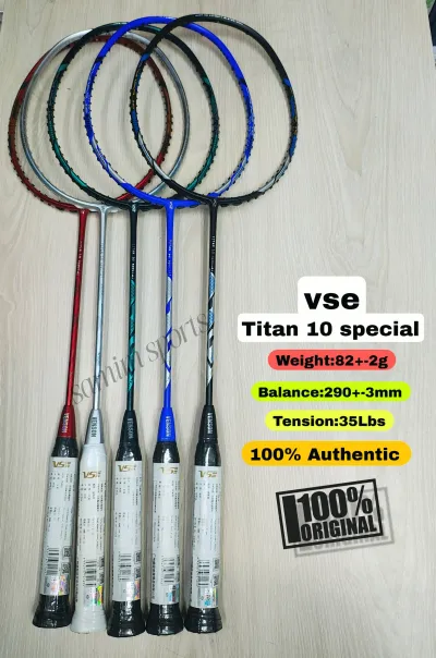 VSE titan 10 Special Badminton Racket_img_0
