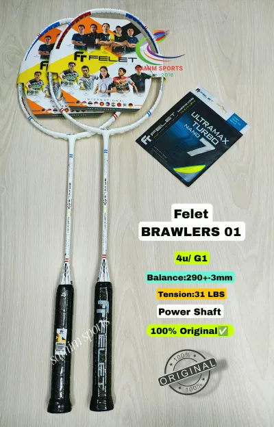 FELET Brawlers 01 Badminton Racket_img_0