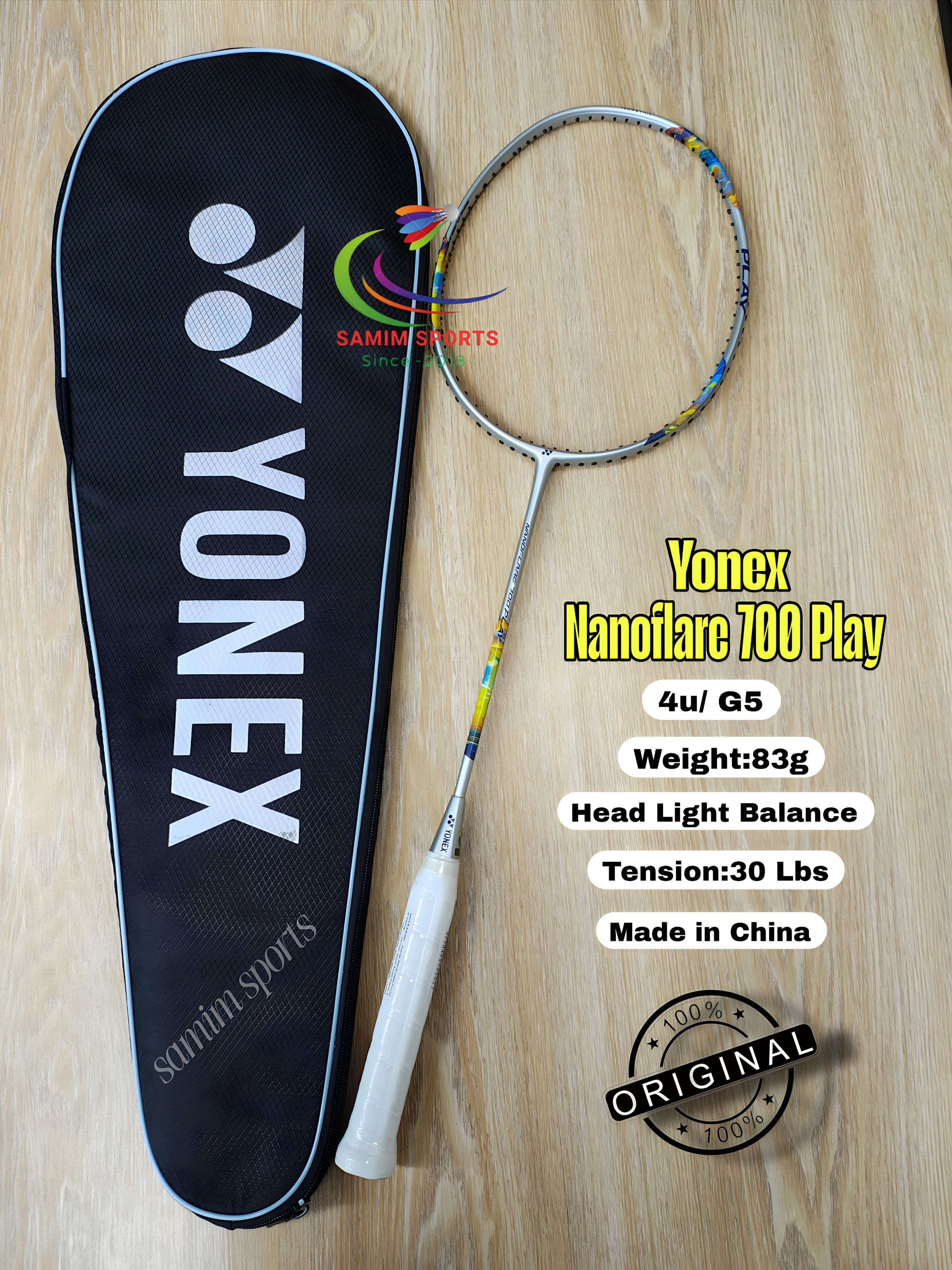Yonex Nanoray Tour 7700 Badminton Racket | SAMIM sports