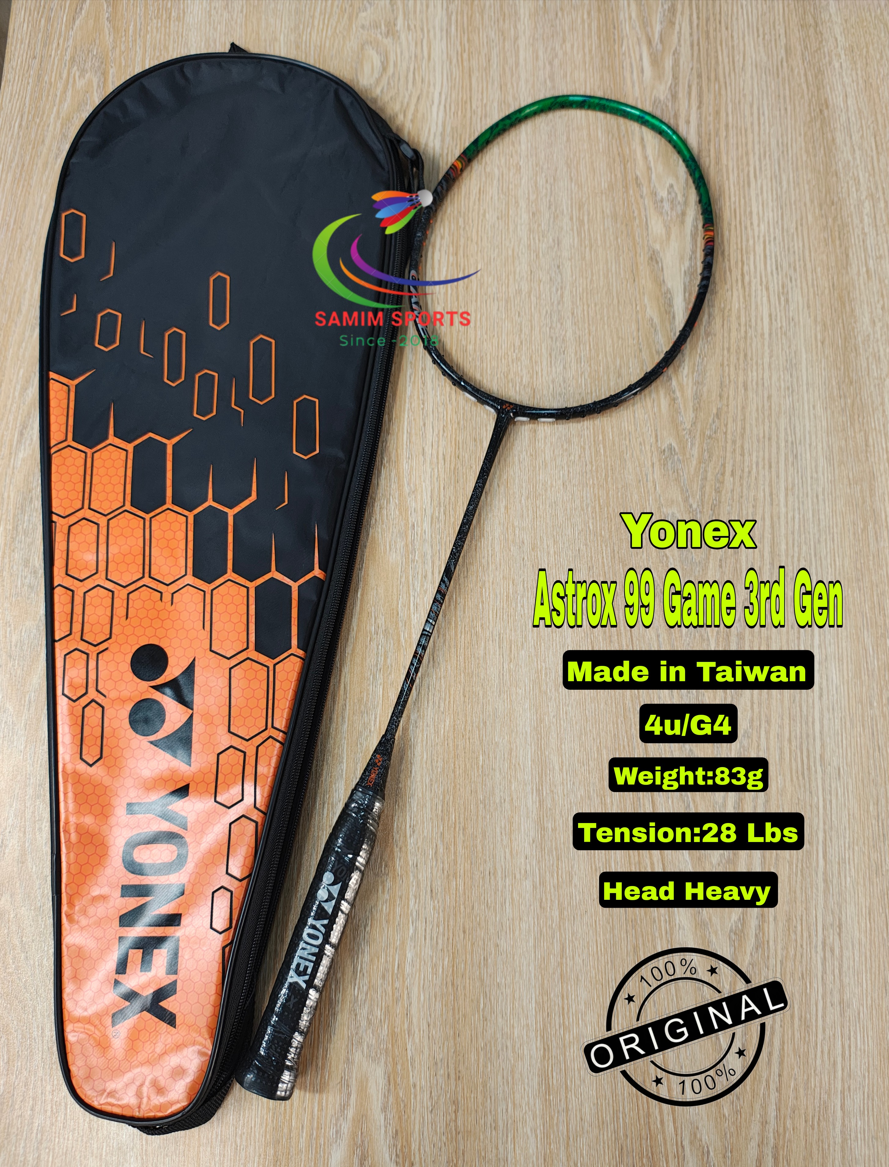 Yonex Nanoray Tour 7700 Badminton Racket | SAMIM sports