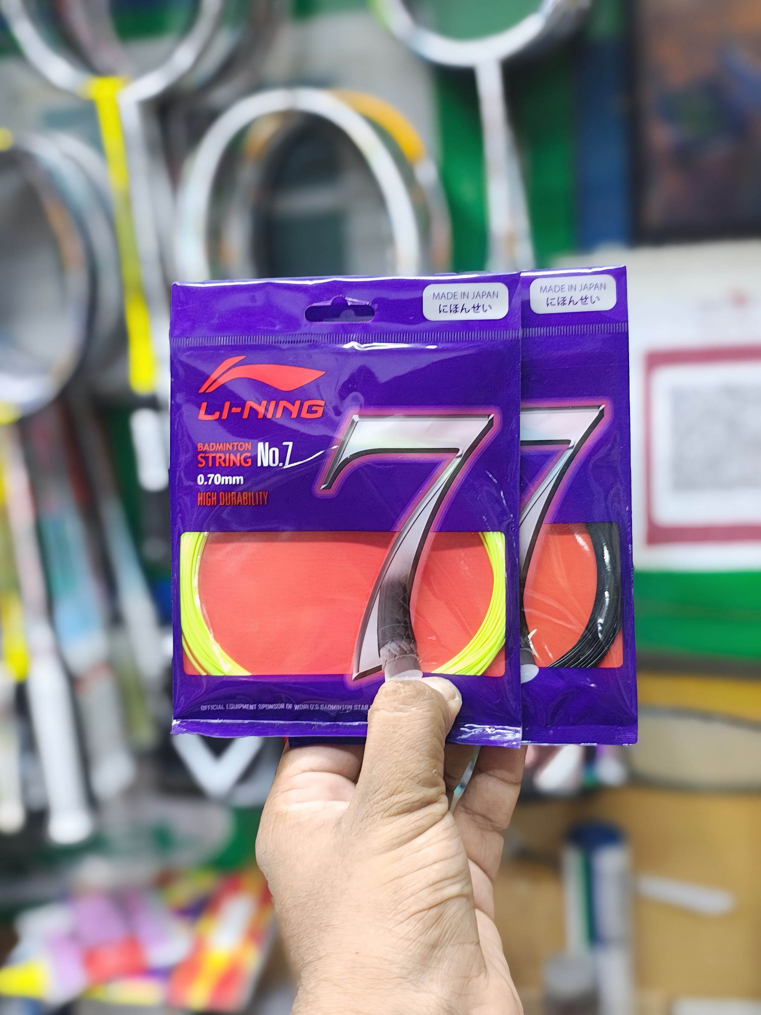 Li-Ning NO 1 Boost Badminton String | SAMIM sports