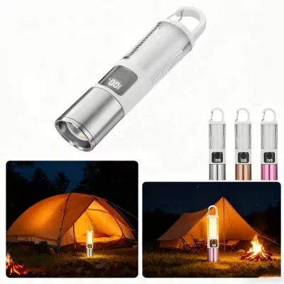 🔥Hot Selling 3-in-1 Multifunctional Rechargeable Flashlight_img_2