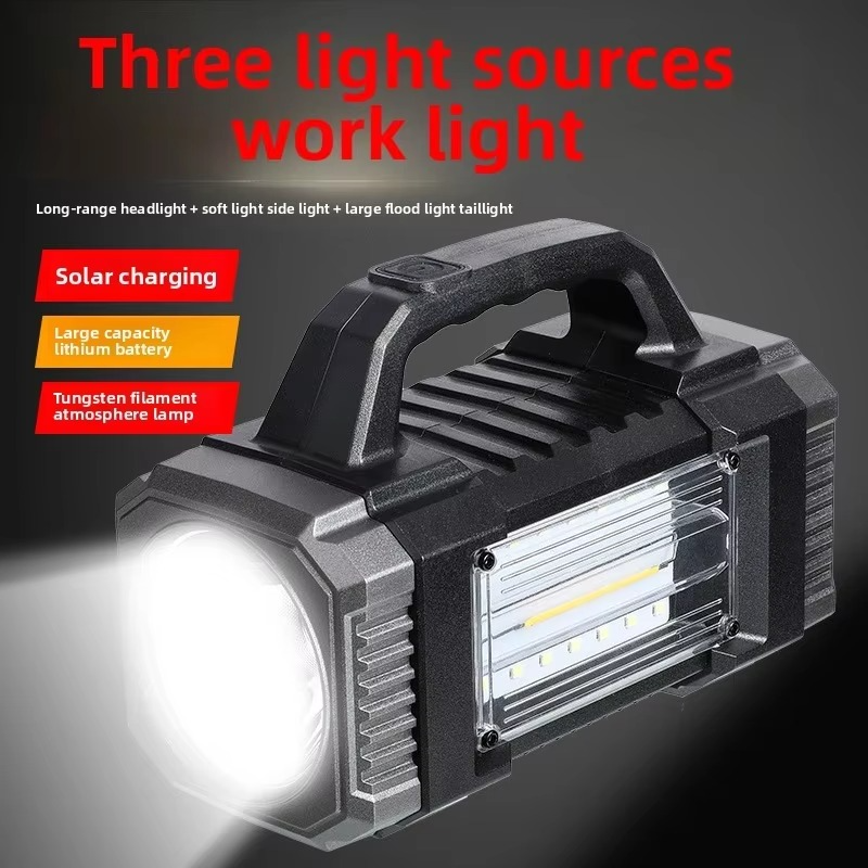 Solar Rechargeable LED Work Light