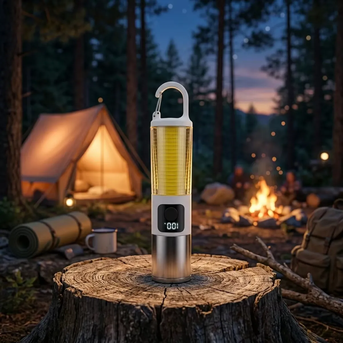 🔥Hot Selling 3-in-1 Multifunctional Rechargeable Flashlight