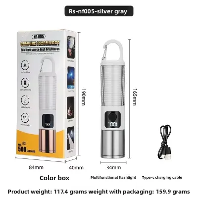 🔥Hot Selling 3-in-1 Multifunctional Rechargeable Flashlight_img_1